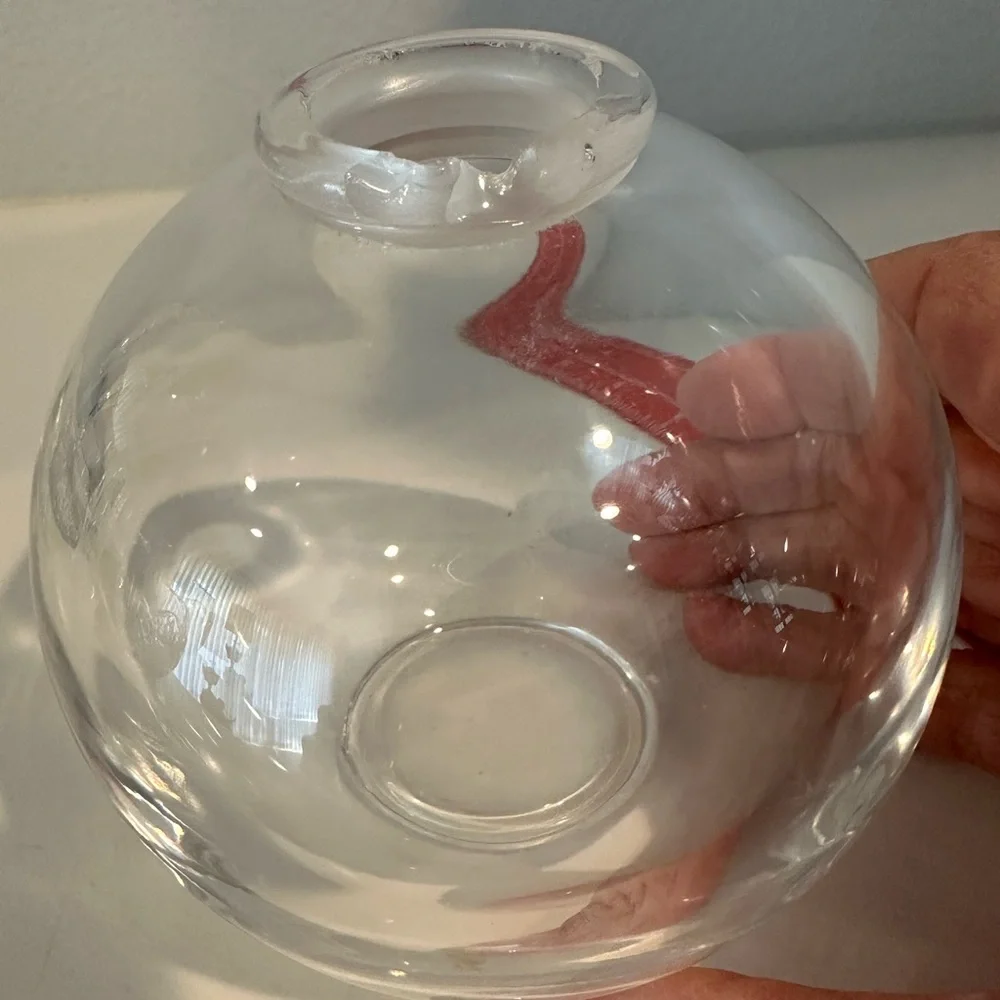 Lalique vintage anonome flower crystal perfume bottle - Picture 6 of 7